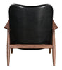 Bully Lounge Chair &amp; Ottoman Black