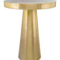 Nova Side Table Gold