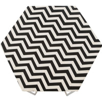 Forma Side Table Black &amp; White