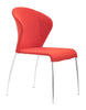 Oulu Dining Chair (Set of 4) Tangerine