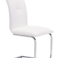 Anjou Dining Chair (Set of 2) White