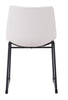 Smart Dining Chair (Set of 2) Distressed White