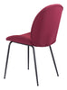 Miles Dining Chair (Set of 2) Red