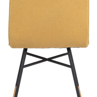 Var Dining Chair (Set of 2) Yellow