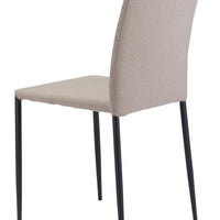 Harve Dining Chair (Set of 2) Beige