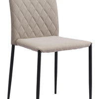 Harve Dining Chair (Set of 2) Beige