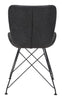 Gabby Dining Chair (Set of 2) Vintage Black