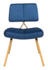 Nicole Dining Chair (Set of 2) Blue