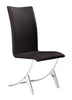 Delfin Dining Chair (Set of 2) Espresso