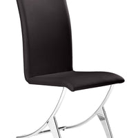 Delfin Dining Chair (Set of 2) Espresso