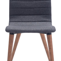 Jericho Dining Chair (Set of 2) Gray