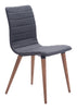 Jericho Dining Chair (Set of 2) Gray