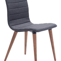 Jericho Dining Chair (Set of 2) Gray