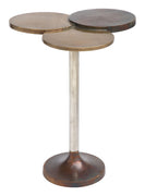 Three Disk Accent Table