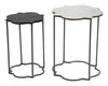 Set of Two Eastern Accent Tables