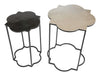 Set of Two Eastern Accent Tables