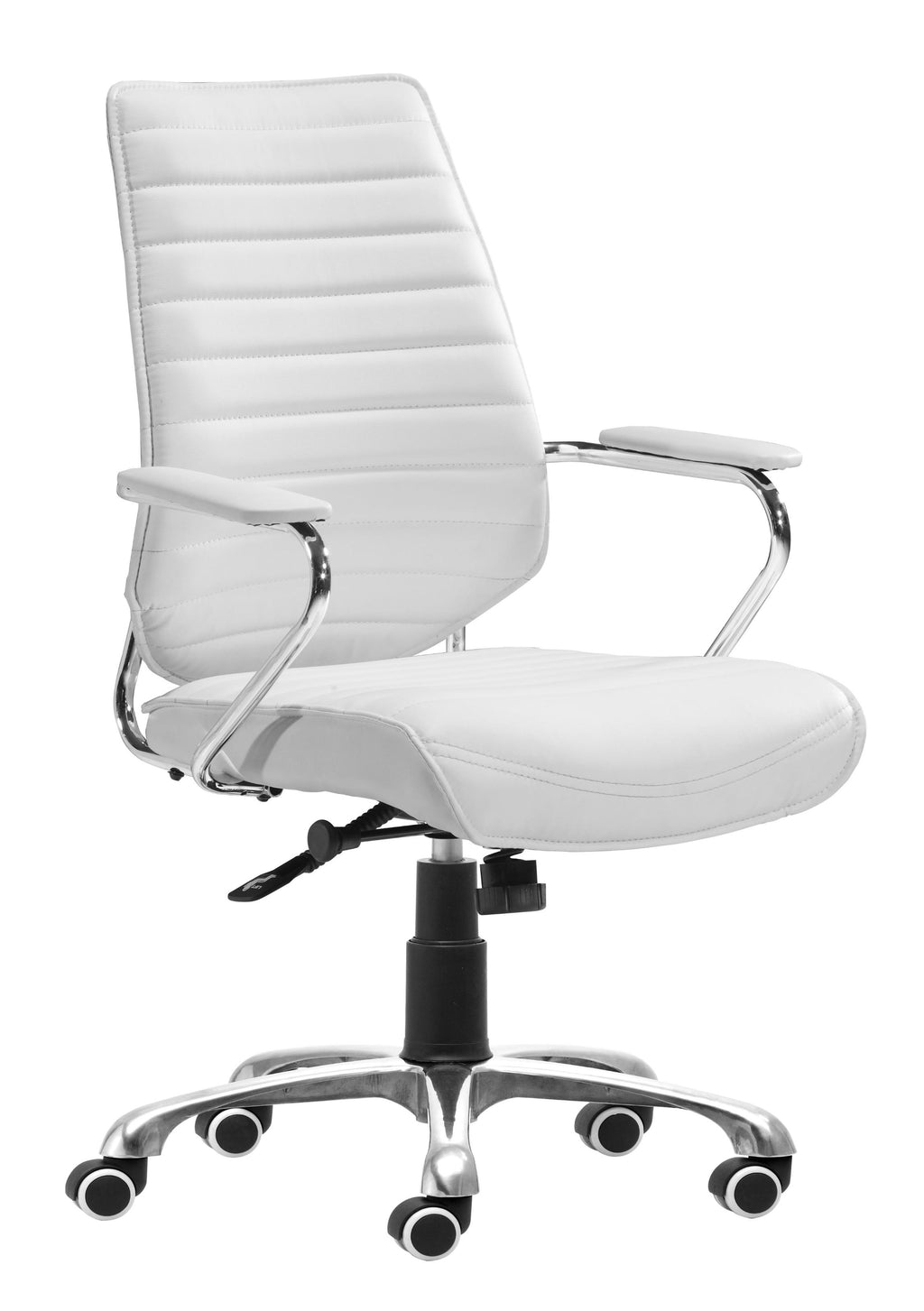 Enterprise Low Back Office Chair White