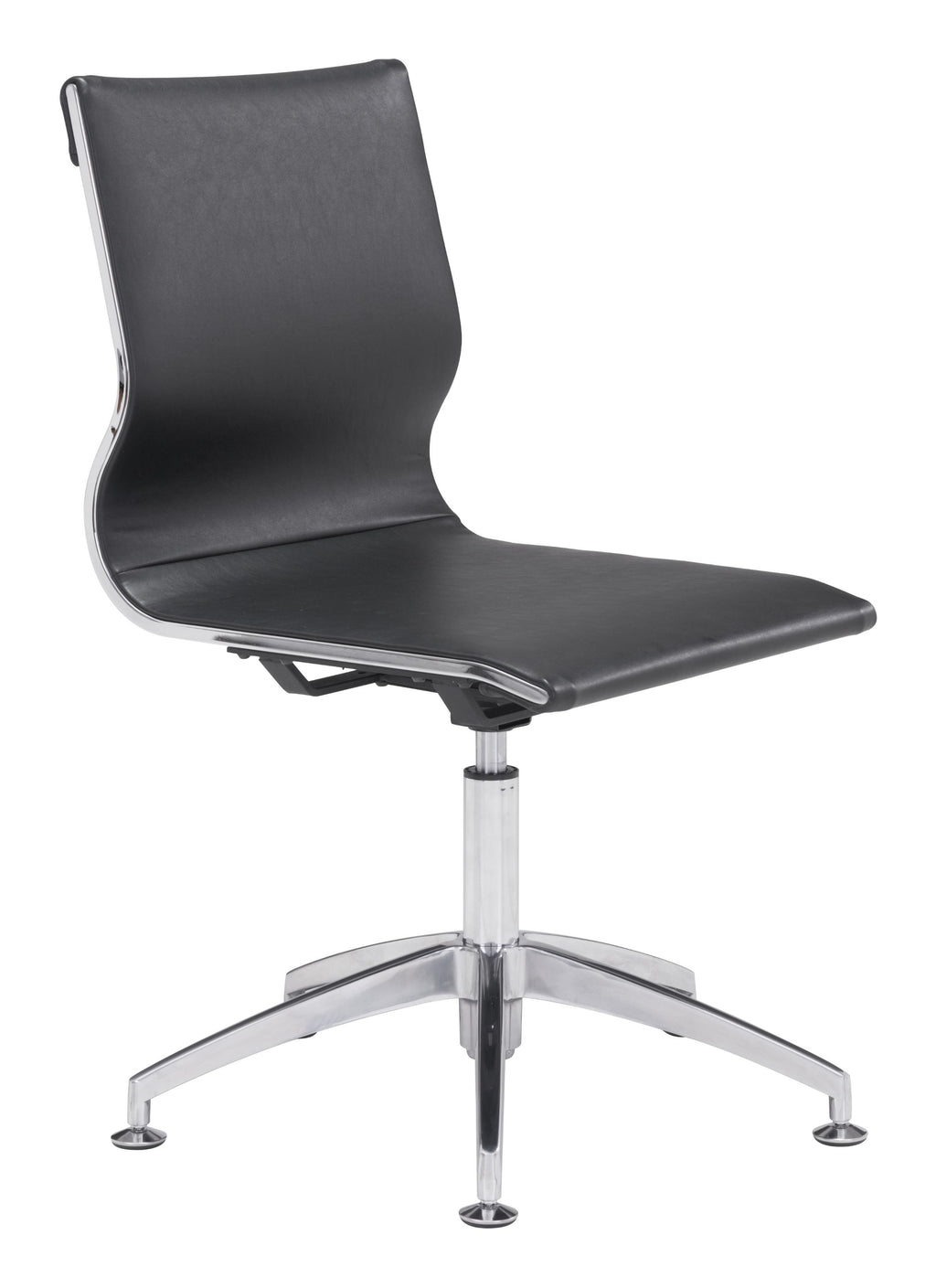 Glider Conference Chair Black