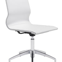 Glider Conference Chair White