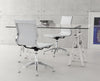 Glider Conference Chair White