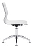 Glider Conference Chair White