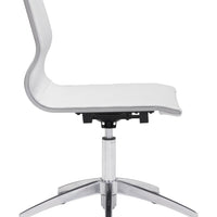 Glider Conference Chair White