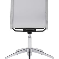 Glider Conference Chair White