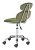 Green Metro Retro Office Chair