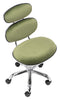 Green Metro Retro Office Chair