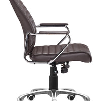 Enterprise Low Back Office Chair Espresso