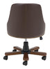 Brown Cozy Earth Office Chair