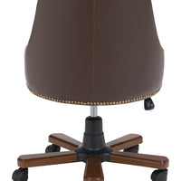 Brown Cozy Earth Office Chair