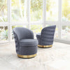 Zelda Accent Chair Gray