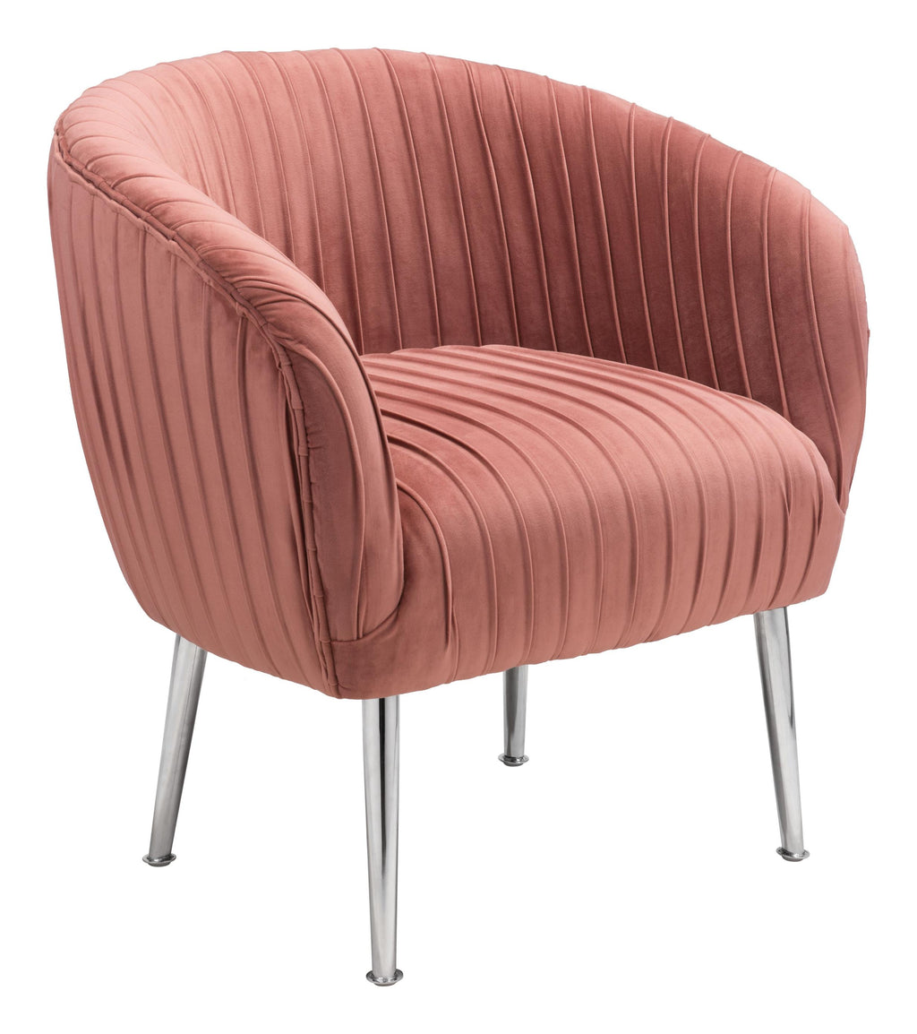 Betsy Accent Chair Pink