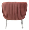 Betsy Accent Chair Pink