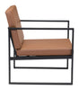 Claremont Arm Chair Brown