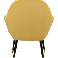 Alexandria Accent Chair Yellow