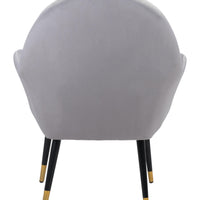 Alexandria Accent Chair Light Gray