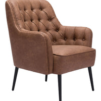 Tasmania Accent Chair Vintage Brown