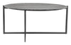 Mcbride Coffee Table Gray &amp; Black