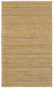 5’ x 8’ Classic Beige Toned Jute Area Rug