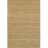 8’ x 10’ Classic Beige Toned Jute Area Rug