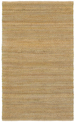 8’ x 10’ Classic Beige Toned Jute Area Rug