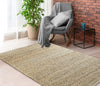 5’ x 8’ Natural Braided Jute Area Rug