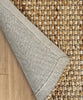 9’ x 12’ Natural Braided Jute Area Rug