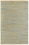 5’ x 8’ Multitoned Braided Jute Area Rug