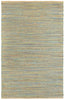 9’ x 12’ Multitoned Braided Jute Area Rug