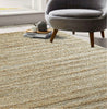 9’ x 12’ Blue and Natural Braided Jute Area Rug