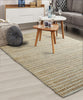 8’ x 10’ Gray Grid Farmhouse Area Rug