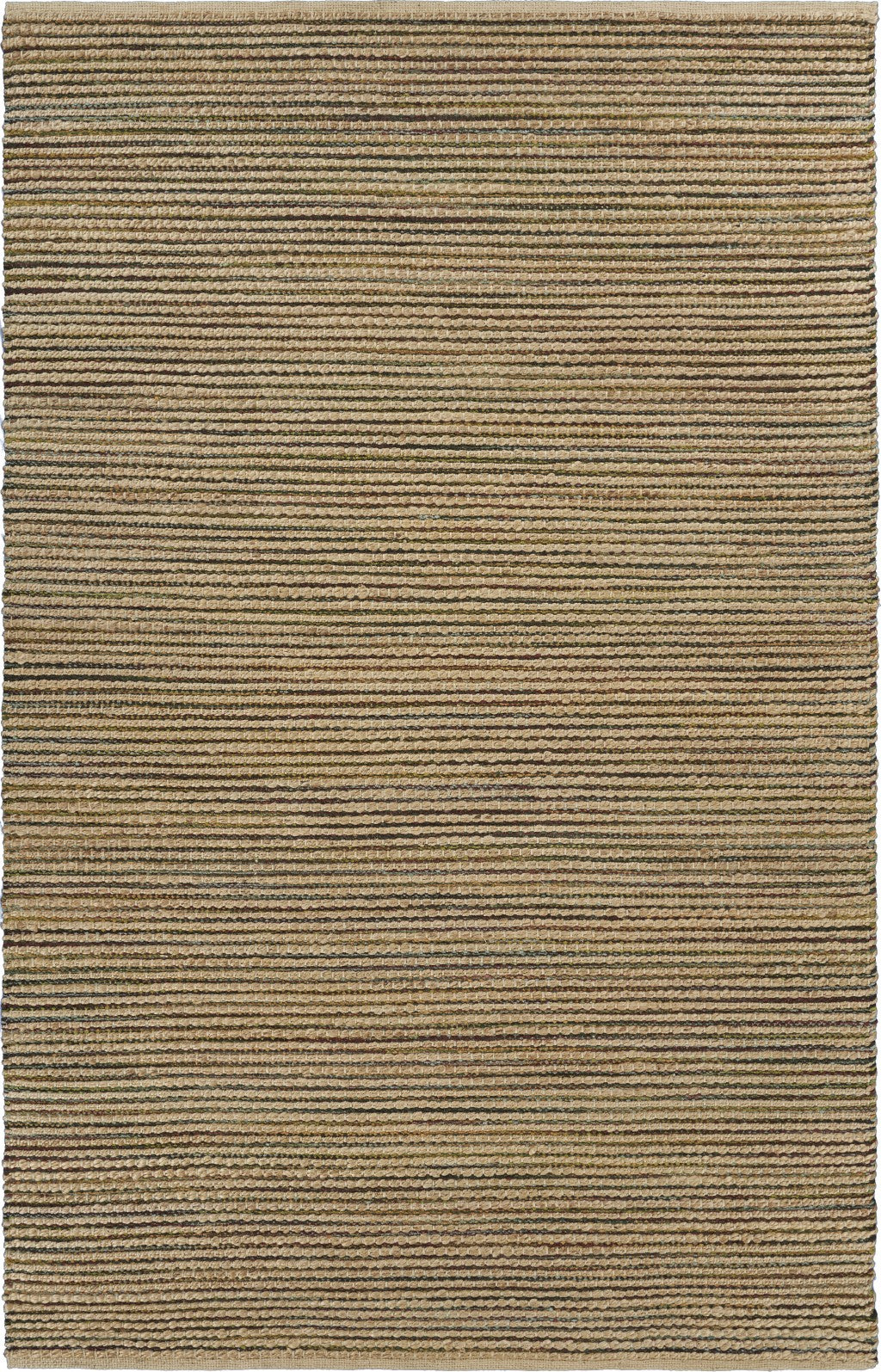 8’ x 10’ Natural Undertone Striated Area Rug